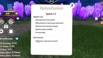 Demon Soul NEW UPDATE Leveling System, Upscale Crystal...Demon Soul Roblox