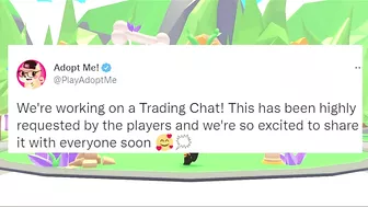 New Trading Update In Adopt Me! (Roblox)