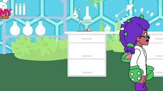 BRAWL STARS ANIMATION - DOCTOR EDGAR ORIGIN