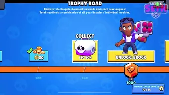 RARE ACCOUNT WITH MONTY & SUNDROP IN BRAWL STARS!????????(concept)