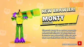 RARE ACCOUNT WITH MONTY & SUNDROP IN BRAWL STARS!????????(concept)