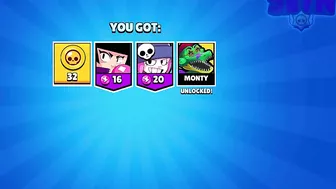 RARE ACCOUNT WITH MONTY & SUNDROP IN BRAWL STARS!????????(concept)