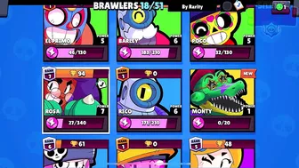 RARE ACCOUNT WITH MONTY & SUNDROP IN BRAWL STARS!????????(concept)