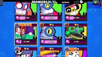 RARE ACCOUNT WITH MONTY & SUNDROP IN BRAWL STARS!????????(concept)