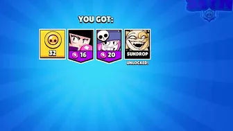 RARE ACCOUNT WITH MONTY & SUNDROP IN BRAWL STARS!????????(concept)