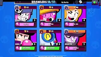 RARE ACCOUNT WITH MONTY & SUNDROP IN BRAWL STARS!????????(concept)