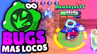 ????¡GADGETS INFINITOS! Los BUGS MAS LOCOS de la HISTORIA de BRAWL STARS????