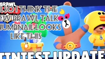 Brawl Stars Leaks????Brawl Talk date confirmed????‍♀️Skins Name + Price ????New Easter Background