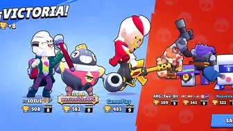 al TICK tack - brawl Stars X WustenFuchsARG