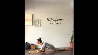 Stretching and Contortion | Yoga Flow for HIP OPENER #contortion #shorts #YOGADAILYPRACTICEZ