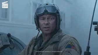 Fury: SS officer execution HD CLIP