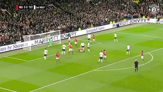 Ronaldo hat-trick seals vital win! | Manchester United 3-2 Tottenham | Highlights | Premier League