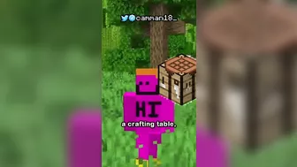 what if minecraft didn't have wood...