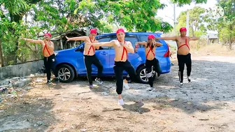 AMELIA / TIKTOK VIRAL / BUDOTS / KRZ REMIX /  DANCEWORKOUT BY TEAMBAKLOSH