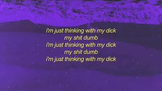 Kevin Gates - Thinkin' With My Dick (Lyrics) | ain't too pretty in the face but she super thick