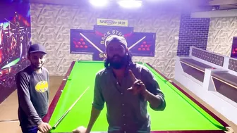 One hand player | challenge | 10 Red | prize | shahid | Raja Ahsan |