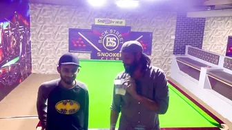 One hand player | challenge | 10 Red | prize | shahid | Raja Ahsan |