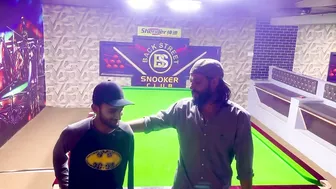 One hand player | challenge | 10 Red | prize | shahid | Raja Ahsan |