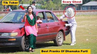 Best Pranks Of Dhamaka Furti In 2022 | Top Funniest Pranks Compilation 2022