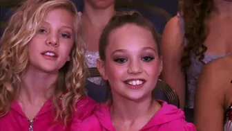 Maddie In The Audience Compilation - Dance Moms