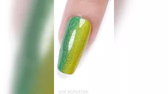 ????✨RAINBOW NAILS POLISH ✨???? Nails Art Compilation