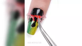 ????✨RAINBOW NAILS POLISH ✨???? Nails Art Compilation