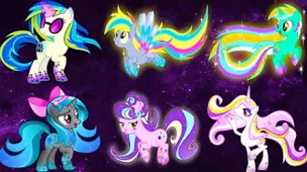 ???????? My Little Pony - Glow Up Compilation ???? All Characters ????@Sweet Pony Life