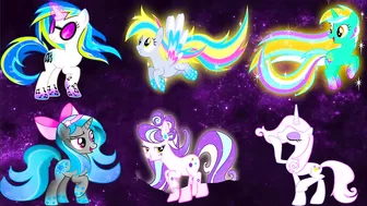 ???????? My Little Pony - Glow Up Compilation ???? All Characters ????@Sweet Pony Life