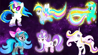 ???????? My Little Pony - Glow Up Compilation ???? All Characters ????@Sweet Pony Life