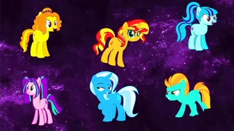 ???????? My Little Pony - Glow Up Compilation ???? All Characters ????@Sweet Pony Life