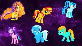 ???????? My Little Pony - Glow Up Compilation ???? All Characters ????@Sweet Pony Life