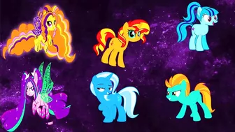 ???????? My Little Pony - Glow Up Compilation ???? All Characters ????@Sweet Pony Life