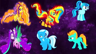 ???????? My Little Pony - Glow Up Compilation ???? All Characters ????@Sweet Pony Life