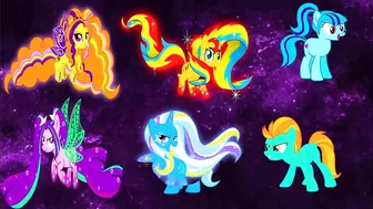 ???????? My Little Pony - Glow Up Compilation ???? All Characters ????@Sweet Pony Life