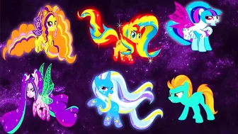 ???????? My Little Pony - Glow Up Compilation ???? All Characters ????@Sweet Pony Life