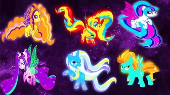 ???????? My Little Pony - Glow Up Compilation ???? All Characters ????@Sweet Pony Life