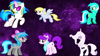 ???????? My Little Pony - Glow Up Compilation ???? All Characters ????@Sweet Pony Life