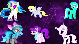 ???????? My Little Pony - Glow Up Compilation ???? All Characters ????@Sweet Pony Life