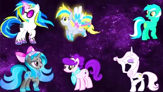 ???????? My Little Pony - Glow Up Compilation ???? All Characters ????@Sweet Pony Life