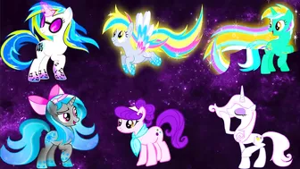 ???????? My Little Pony - Glow Up Compilation ???? All Characters ????@Sweet Pony Life