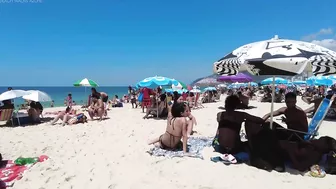 ???????? Summer in Rio de Janeiro - Brazil ☀️????️ Short Ipanema Beach Walk 4K