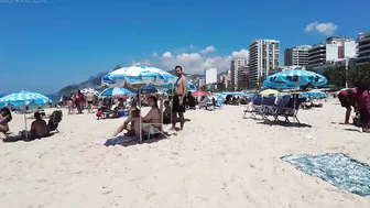 ???????? Summer in Rio de Janeiro - Brazil ☀️????️ Short Ipanema Beach Walk 4K