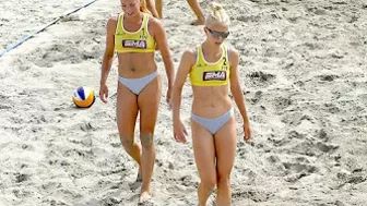 Women's Beach Volleyball Super Drops & Spikes