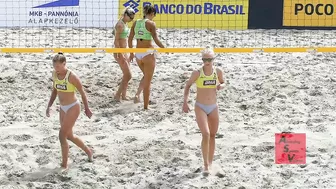 Women's Beach Volleyball Super Drops & Spikes