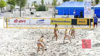 Women's Beach Volleyball Super Drops & Spikes