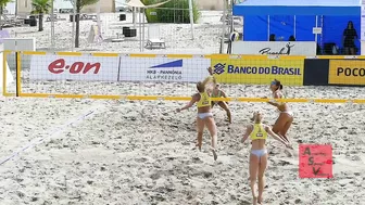 Women's Beach Volleyball Super Drops & Spikes