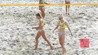 Women's Beach Volleyball Super Drops & Spikes