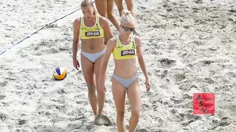 Women's Beach Volleyball Super Drops & Spikes