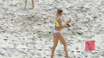 Women's Beach Volleyball Super Drops & Spikes