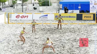 Women's Beach Volleyball Super Drops & Spikes